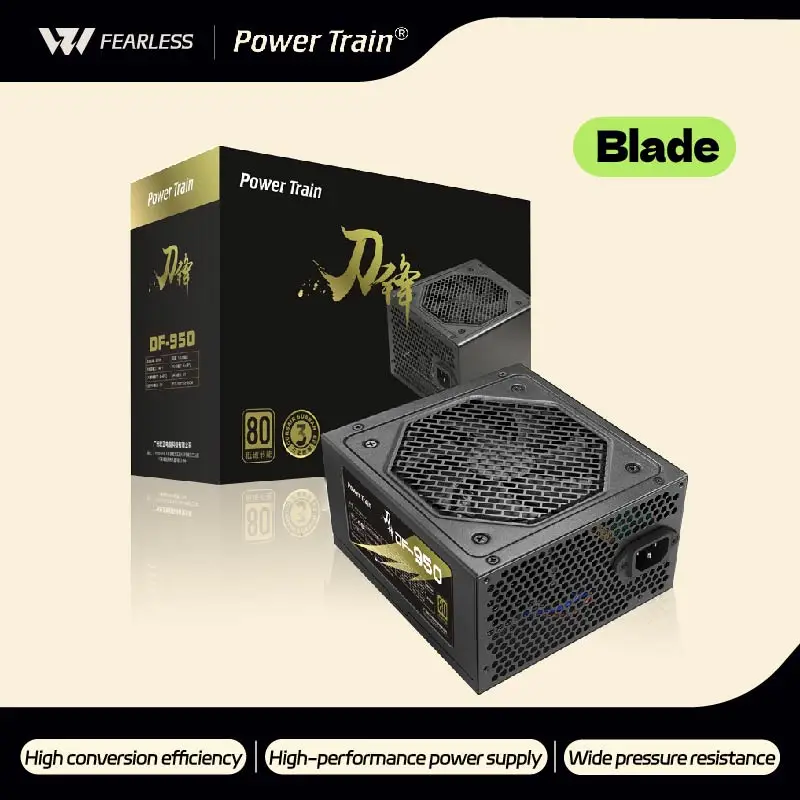 Power Train Blade แหล่งจ่ายไฟยี่ห้อใหม่ 300 W/400 W/500 W/600 W/700 W คอมพิวเตอร์โฮสต์แหล่งจ่ายไฟ 1