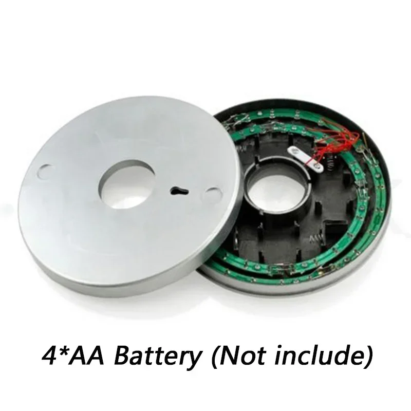 Battery Powered 48LEDs Lantern Poles Umbrella Light 5