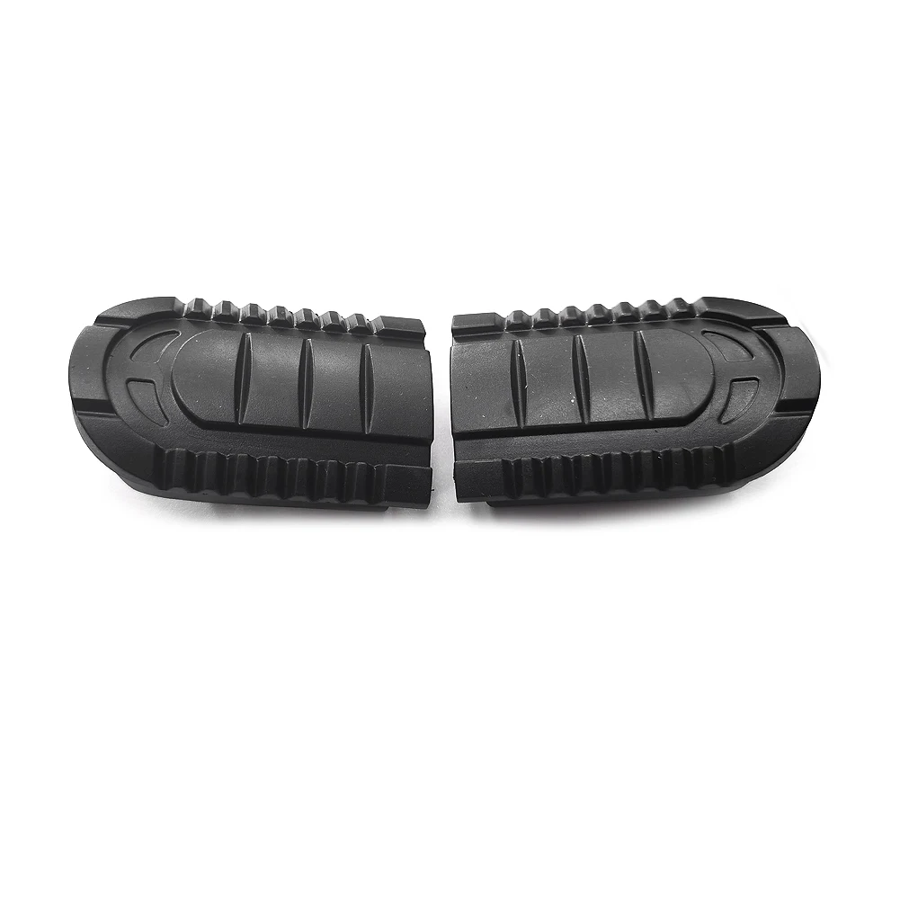 Motorcycle Accessories Motorcycle Footrests Motorcycle Foot Rests Pedals Footrest Rubber For Benelli TRK502 BJ500GS-A TRK 502 502X 251 QJMotor SRT 700X SRT600