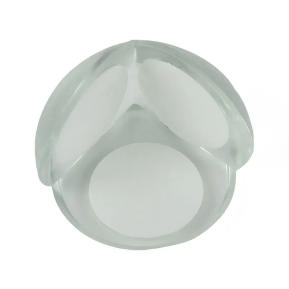 4pc Corner Edge Covers Clear Rubber Furniture Corner Edge Table Cushion Guard Protector Baby Safety Protection Children Anticoll