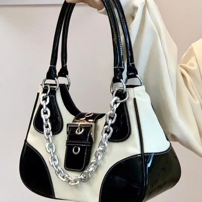 

Underarm Bag Female Spring and Summer 2024 New Fashion Chain Spice Joker One-shoulder Diagonal Bag