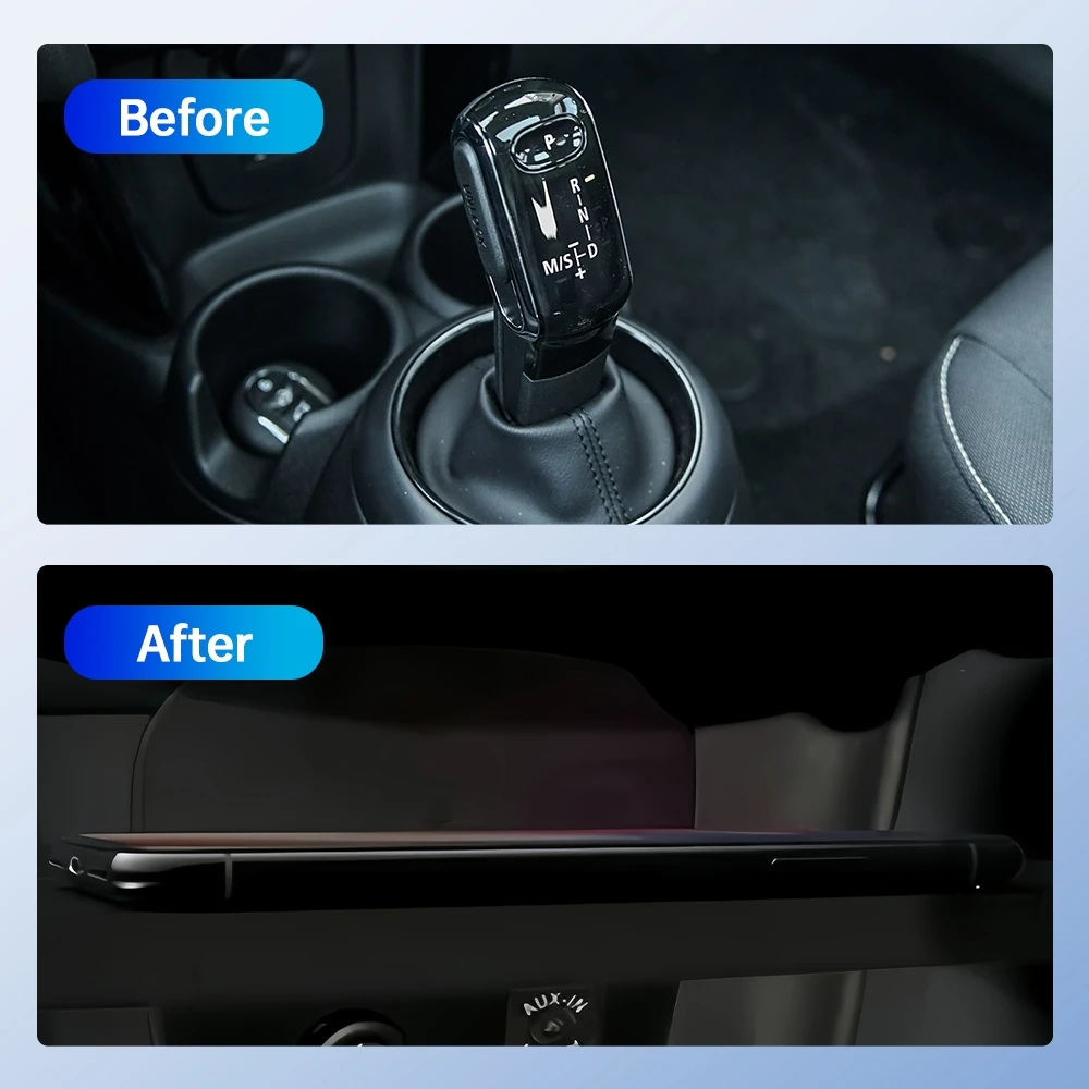 Car wireless charger for BMW Mini cooper F56 F55 2017-2019 fast