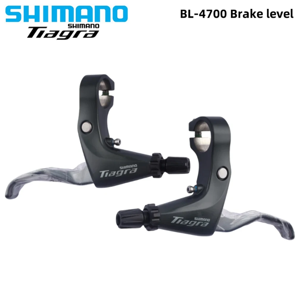 Shimano BL-4700 Brake Lever Black - Flat Bar Road Bike Compatible With Reach Adjust