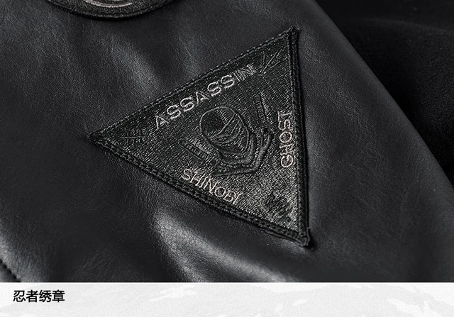 Patchwork Design Bomber Jackets 21