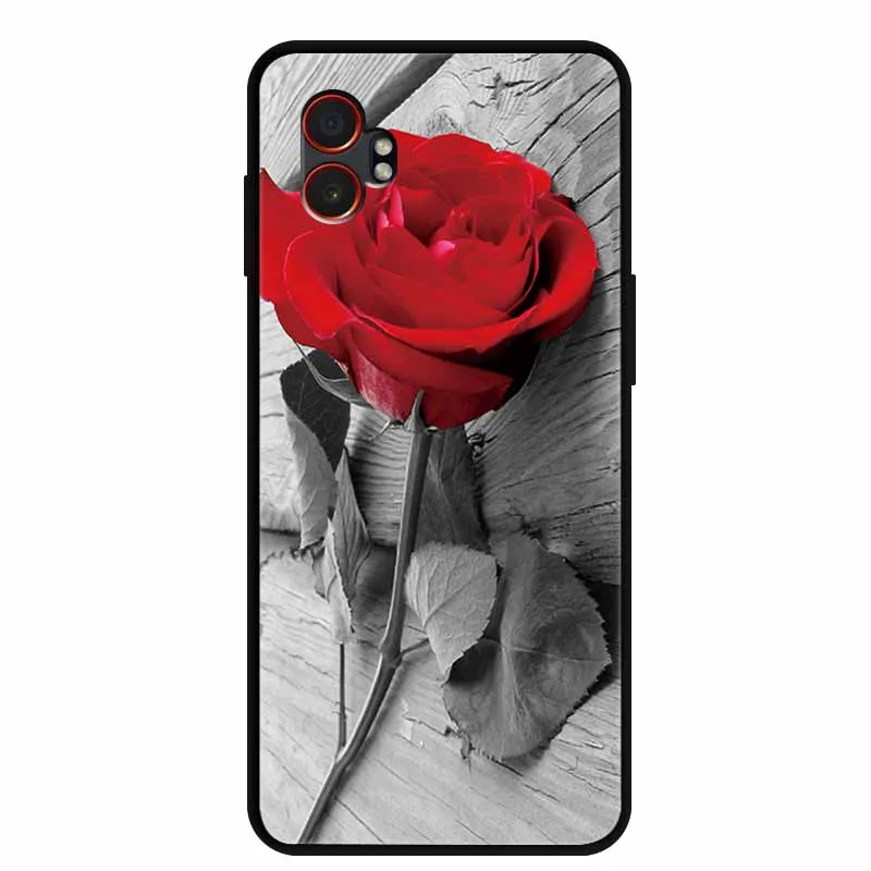 Premium Soft TPU Silicone Back Cover - Durable Protection