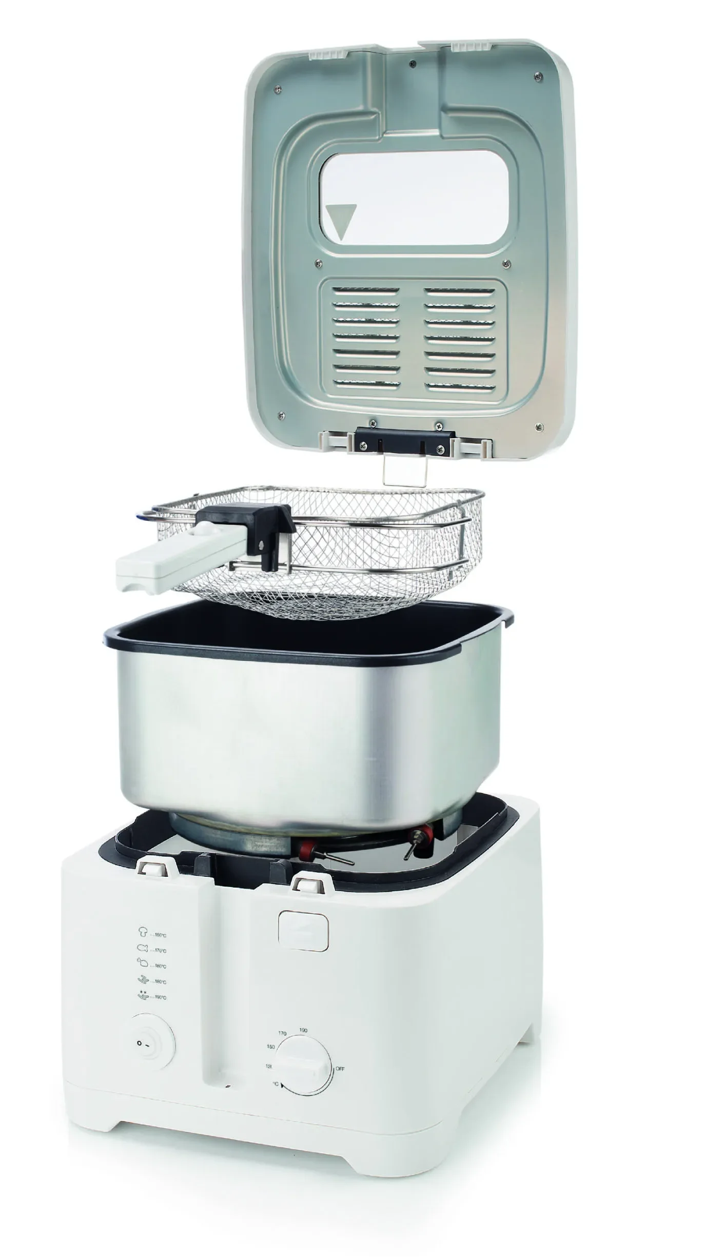 High Quality 2.5L Electric Deep Fat Fryer Household Oil Deep Fryers
