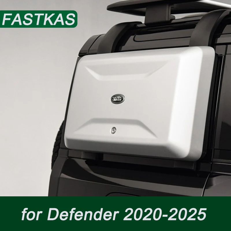For Land Rover Defender 90 110 2020-2025 Car Tailgate Luggage Storage Bag Tool Storage Bag Car Accessories - 34