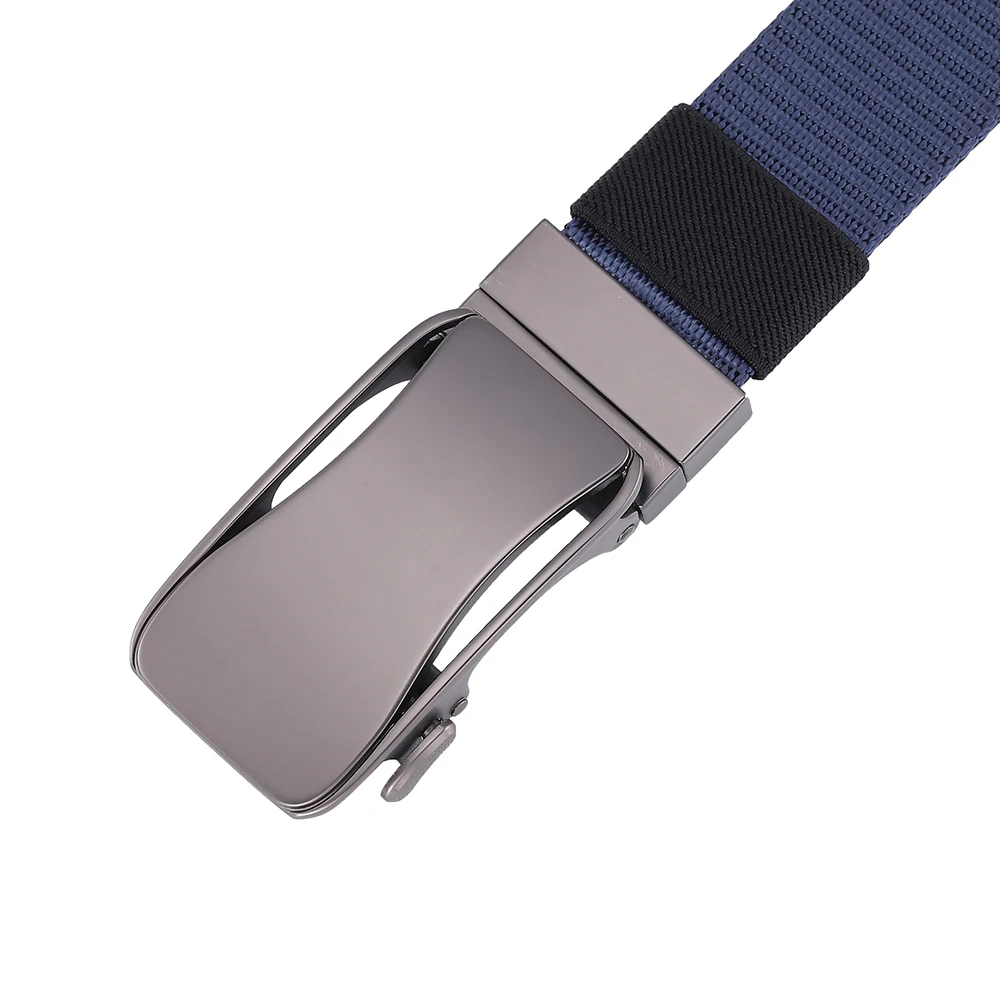 Kann beidseitig umkehrbare Schnalle Herrengürtel Outdoor Freizeit Sportgürtel zahnlos Schnellverschluss Qualität Designer Luxusgürtel verwenden – Detail 31