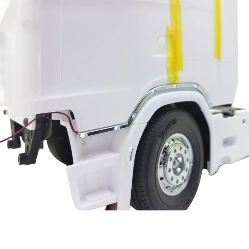 1 Set Led Side Lamp Bar Under Door Light Per 1/14 Tamiya Scania 770S 56368 Rc Accessori Per Auto Tamiya Lesu Parts