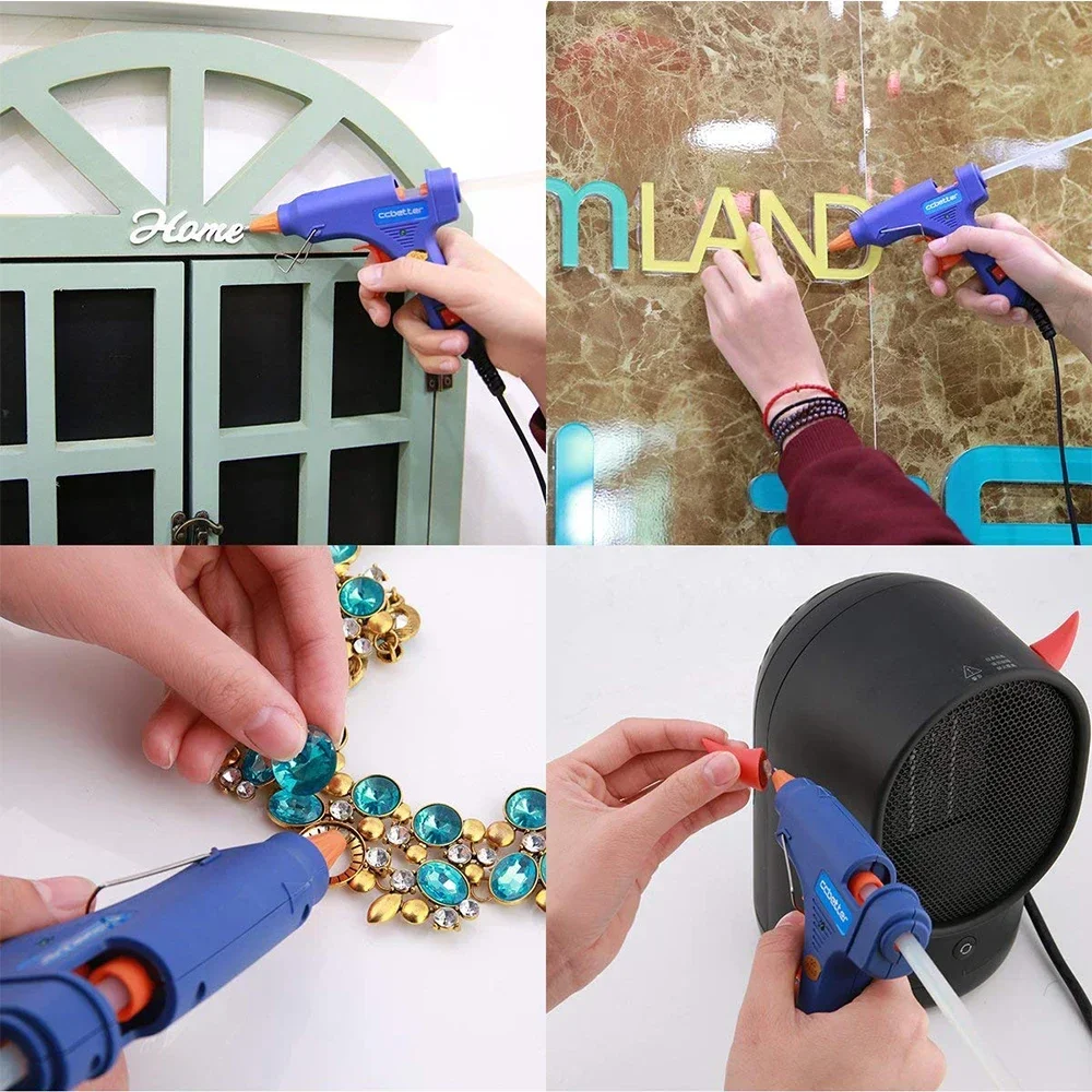 

Gun Tool Melt For Repair 7mm Hot Glue Plug Sticks Heat