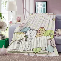 Warm Winter Blankets for Sofa Cover Blanket Sumikkos Gurashis Cute Throw Blanket Luxury Bedding Fluffy Soft Blankets King Size 1