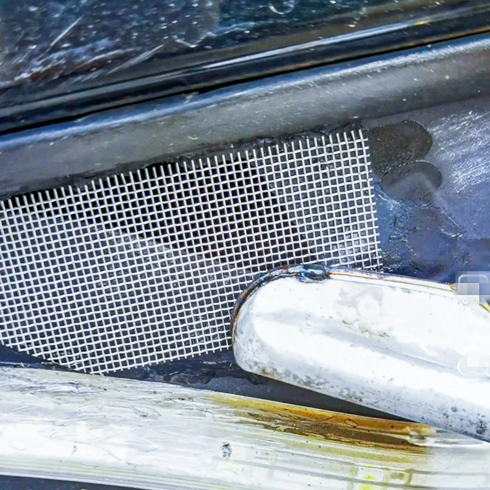 LOT DE 5 Grilles à Souder Grille De Réparation De Pare-chocs Grille De