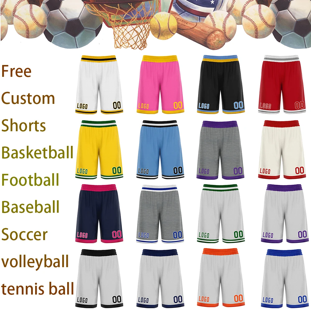 Wholesale 2022 Custom Summer Shorts 3D Printed Pattern Oversized Men Comfortable Quick Drying