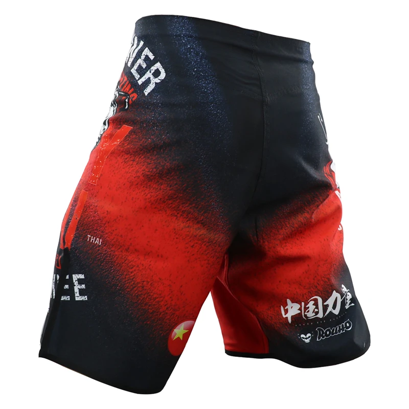 MMA Men Muay Thai Boxing Fitness Shorts Kickboxing BJJ Trunks Sports Pants Boxeo Sanda Fight Shorts Kick Boxing Pants