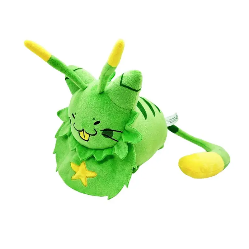 

Зеленая кошка, плюшевая игрушка, Мультяшные мягкие животные, Русалка, кошка, плюшевые куклы, детские животные, милая плюшевая игрушка, детский подарок на день рождения и Рождество
