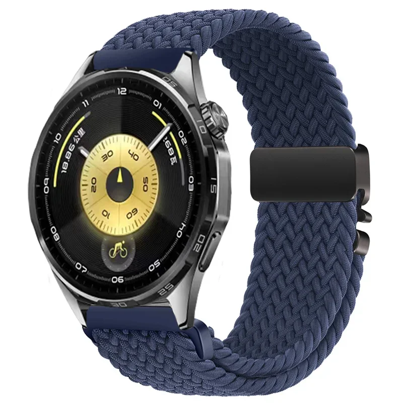 Nylon Braided Loop Strap with Parachute Buckle
