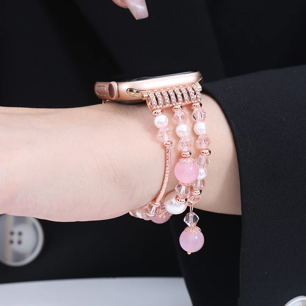 النساء سوار حزام ل سوار ساعة يد آبل 44 مللي متر 40...