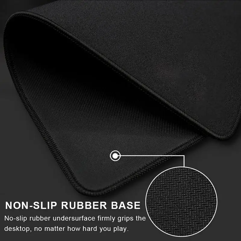 E-Sports mousepad Chinese character "Love" 45x40CM ultrafine surface desk mat premium locking edge