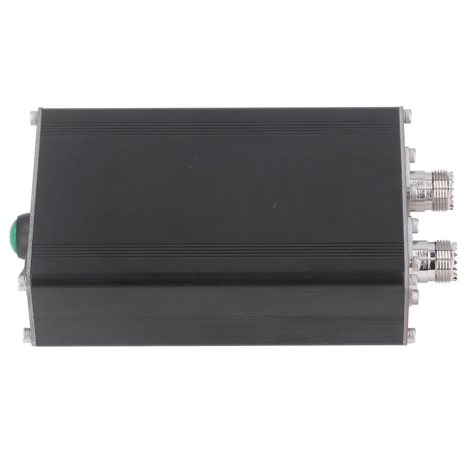Mini Antenna Tuner Antenna Tuner Mini Automatic for Radio Equipment 1.8~55MHz 0.96IN with Housing ATU‑100 Electrical Tools
