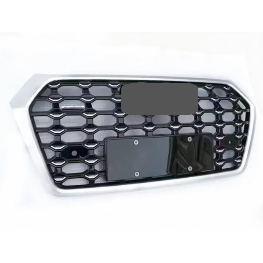 

Решетка для переднего бампера автомобиля, решетка для Audi RSQ5 для Q5/SQ5 2018 2019 (установка для RSQ5 Style), автомобильные аксессуары