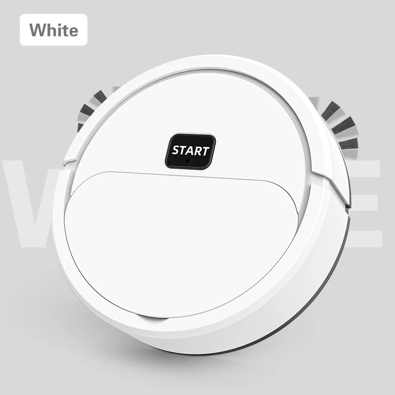Automatic Portable Mini Home Floor Robotic Vacuum Cleaner USB Rechargeable Wet Dry Three-In-One Sweeping Machine for Home