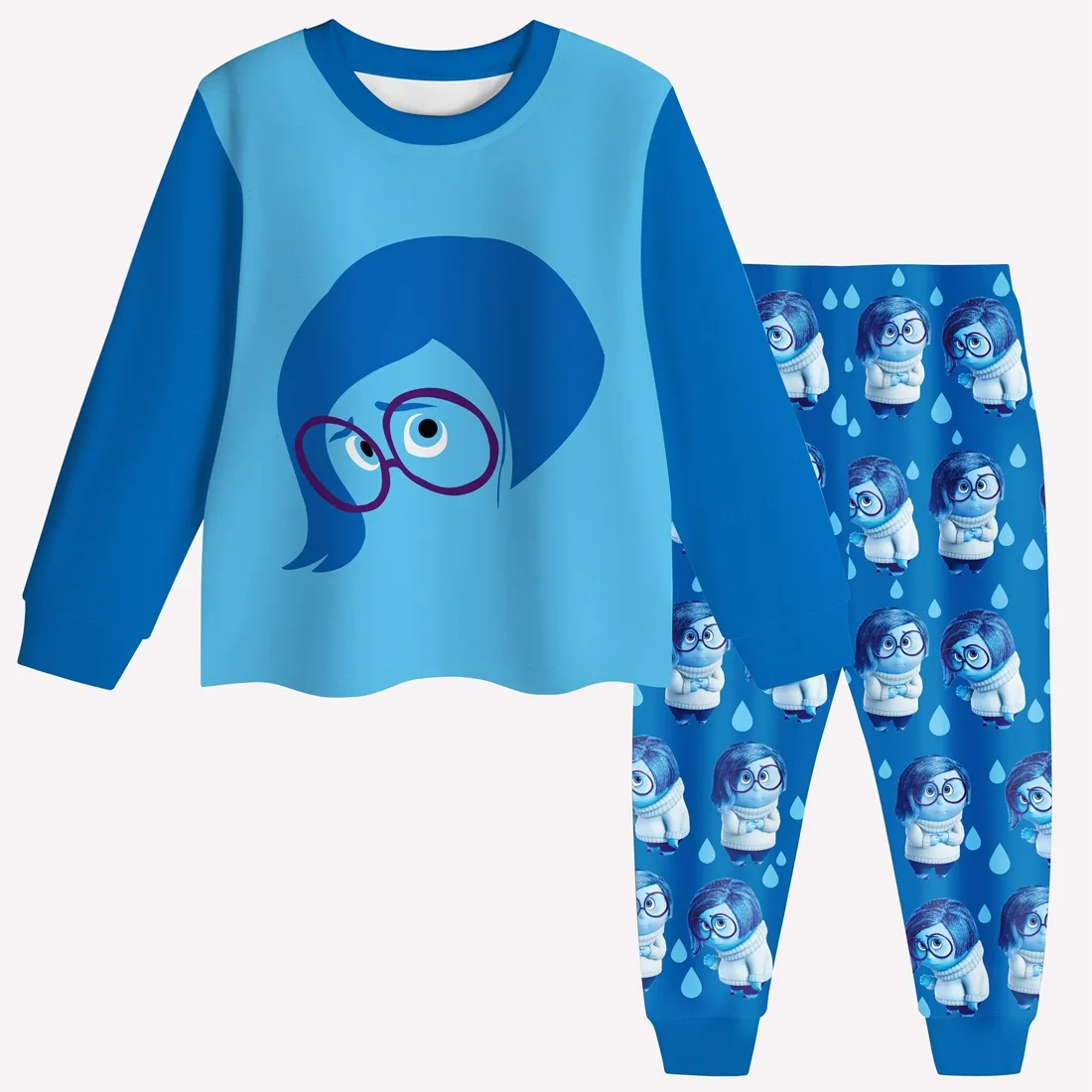 Amazon Pijamas Animados Hombre Inside Out Pijamas De Manga Larga