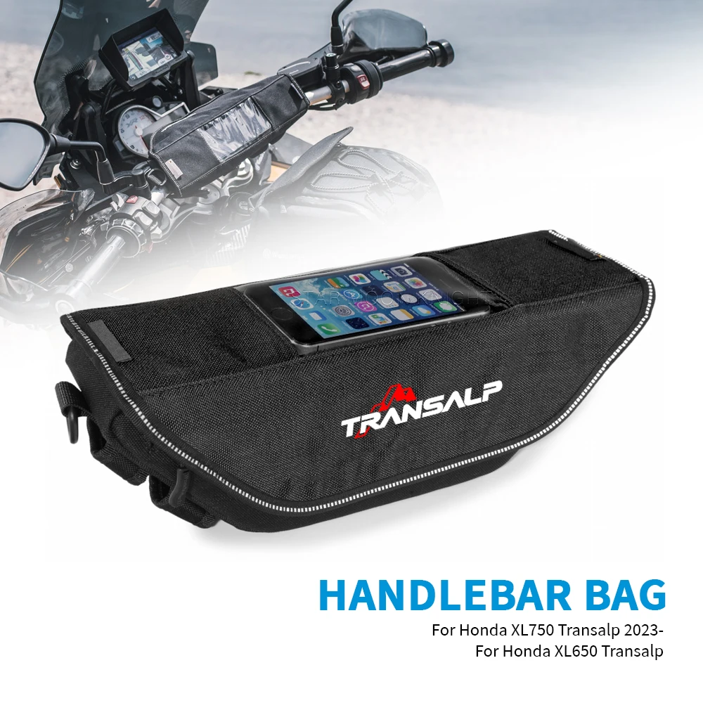 Borsa Manubrio Wezalget 3L - Impermeabile Per Bici E Mountain Bike