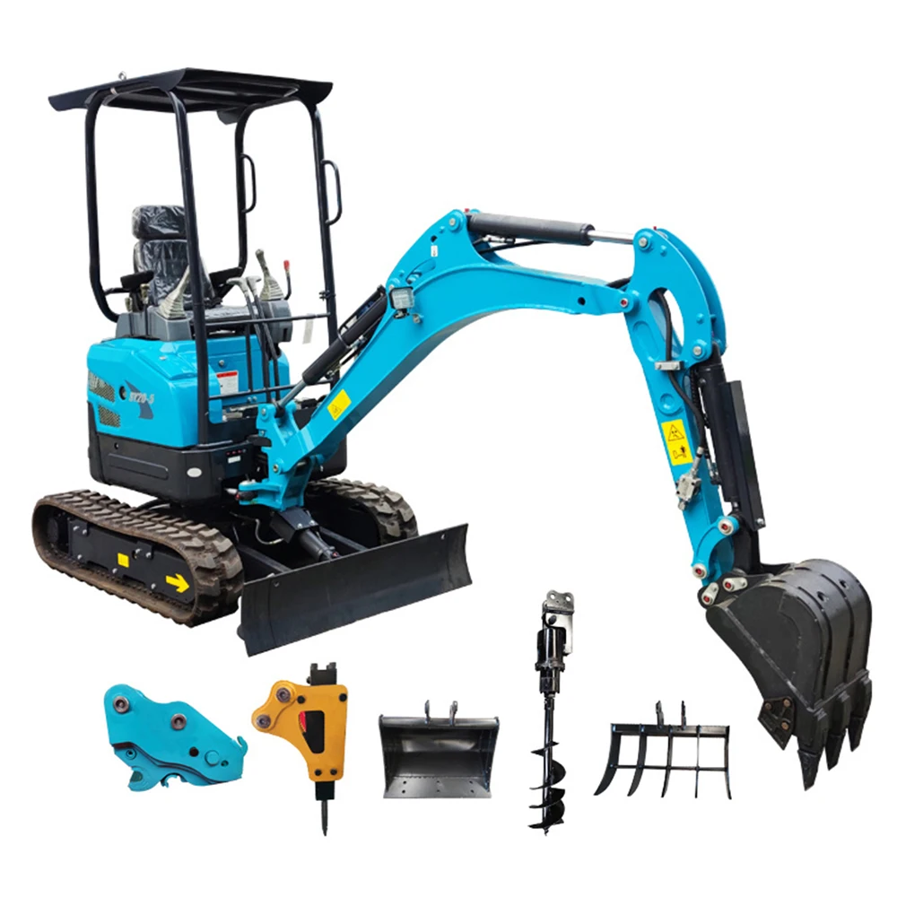 Mini Escavatore Macchinari 2 Ton Bagger Machine Pelle Digger Escavatore Macchina Pronta Per La Spedizione Mini Escavatore 2 T In Vendita
