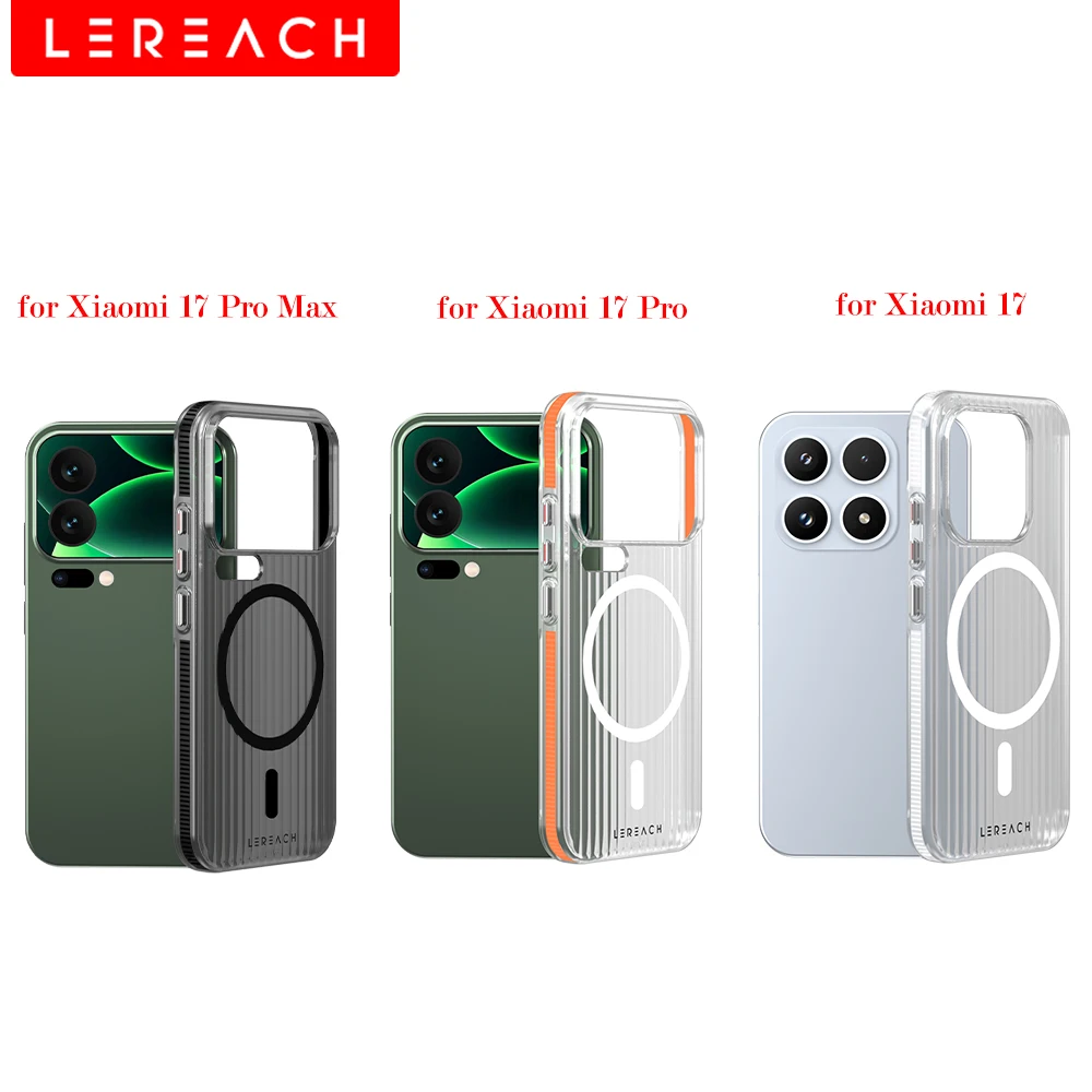 Lereach Magnetic Frosted Anti-Slip Slim Phone Case with Multi-Scene Protection