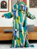110671-bb87ab.jpg 2025 coton musulman dame Abayas Ramadan vêtement de prière dubaï turquie moyen-orient Femme Robe ample Robe africaine Turban Joint