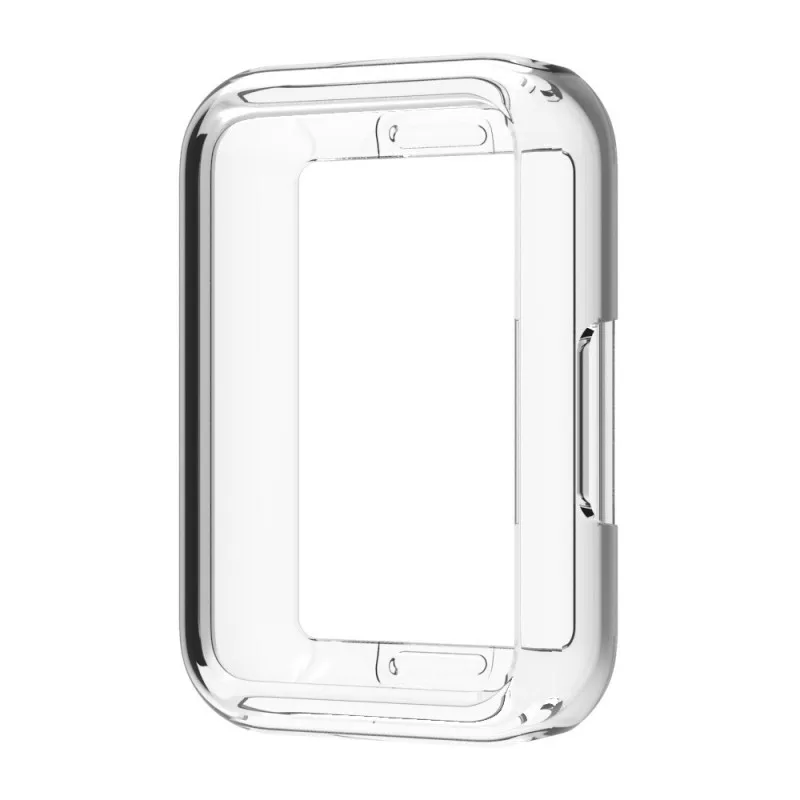 삼성 갤럭시 핏 3 커버 프로텍터용 소프트 TPU 중공 케이스 삼성 갤럭시 핏3 액세서리용 안티 스크래치 범퍼 시계 쉘