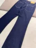 Spring Summer New Slim-Fit Flared Stretch Jeans 4