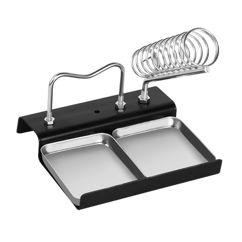 Soldering Iron Holder Soldering Iron Rests Double Rack for DIY Enthusiasts