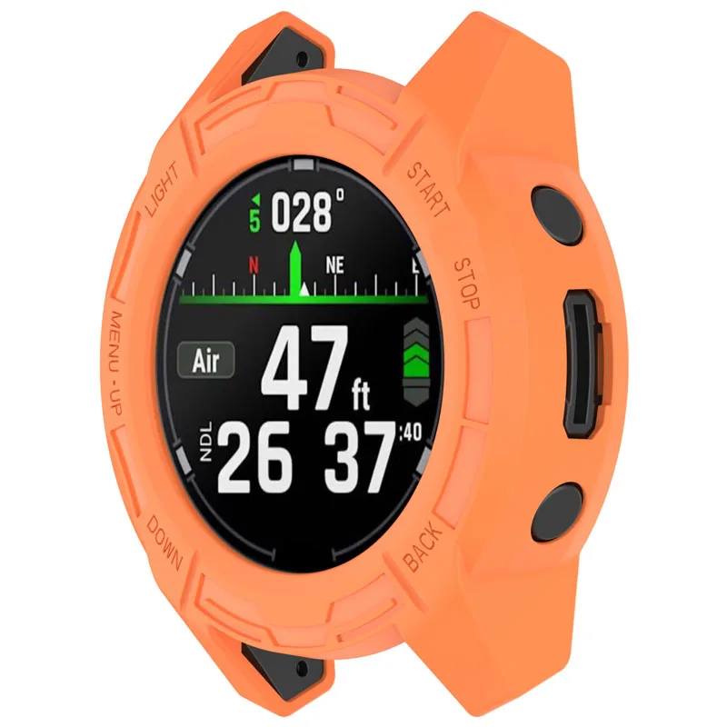 Durable TPU Protective Watch Case Cover - Hollow Armor Design