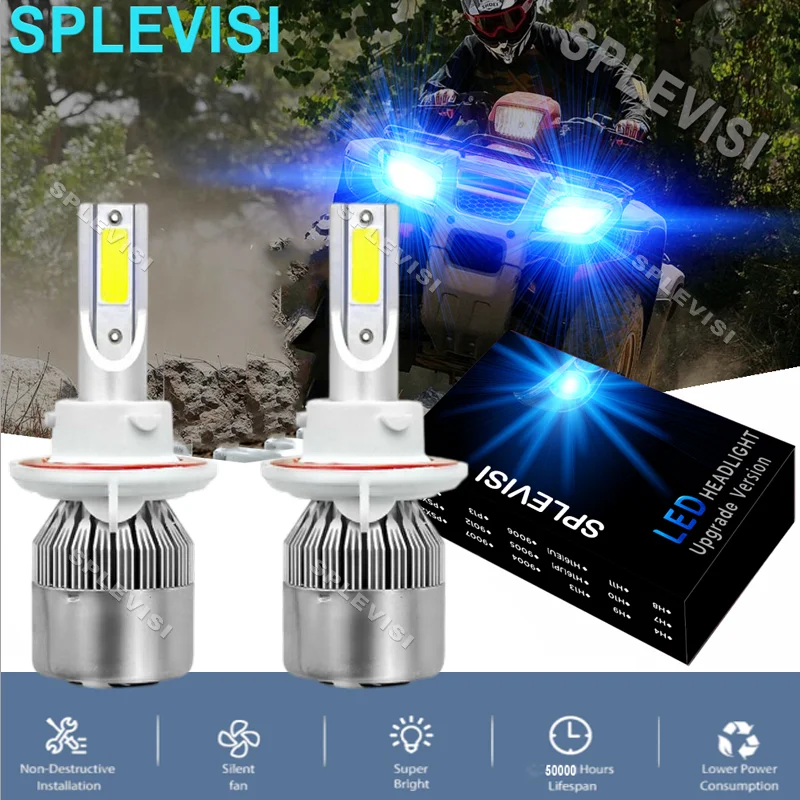 Faro Principale Per Honda Pioneer 1000 2016 2017 2018 2019 2020 2021 2022 Per Kawasaki Mule Pro-Fxt 2015 2016 2017 2018 2019 2020