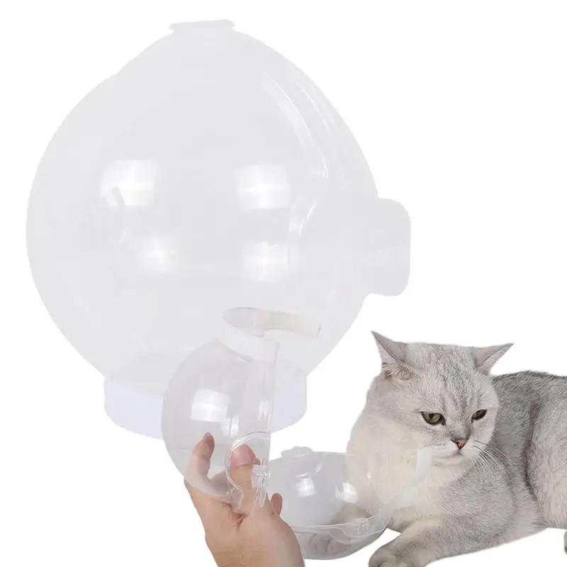 

Кошачий намордник для груминга, регулируемый дышащий намордник для кошек, аксессуары для домашних животных, уход за кошками, купание, маникюр