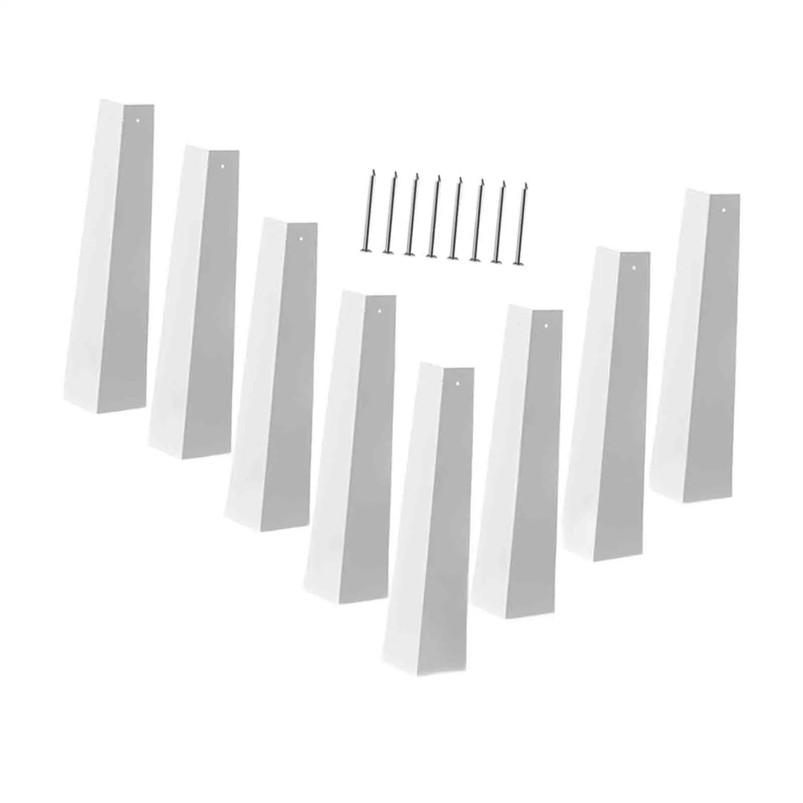 

Угловые колпачки для внешнего сайдинга, угловые артикуляционные гвозди для внешнего сайдинга, металлические угловые накладки, алюминиевый угловой сайдинг