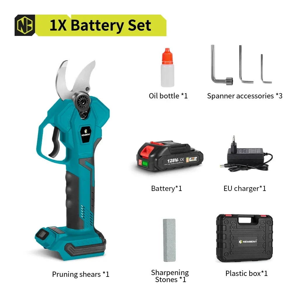 1 Battery EU Plug