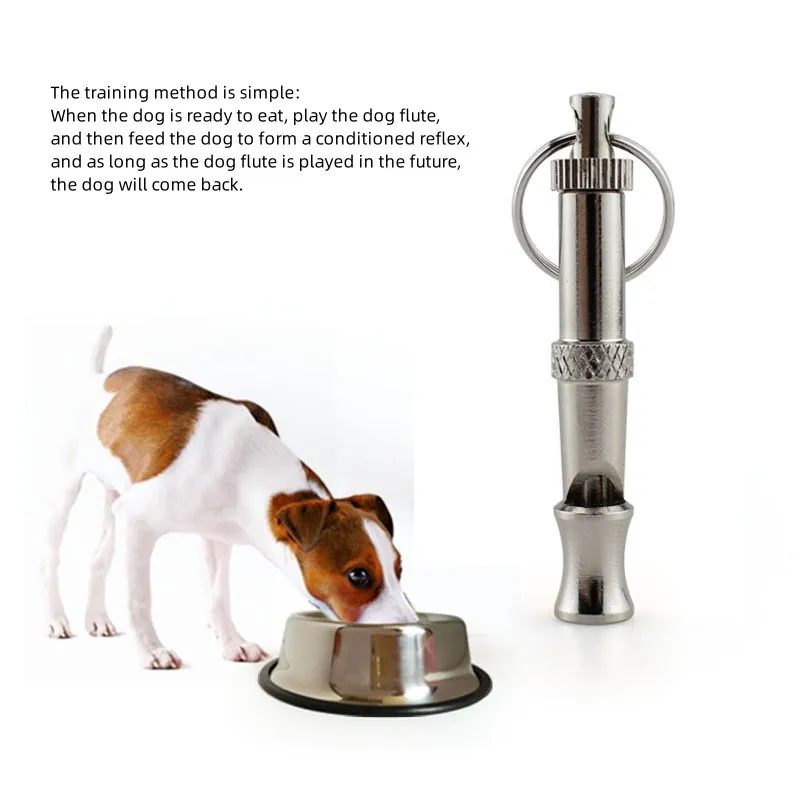 Dog Whistle To Stop Barking Bark Control For Dogs Training Deterrent Whistle Adjustable Sound Dog Trainings Supplies