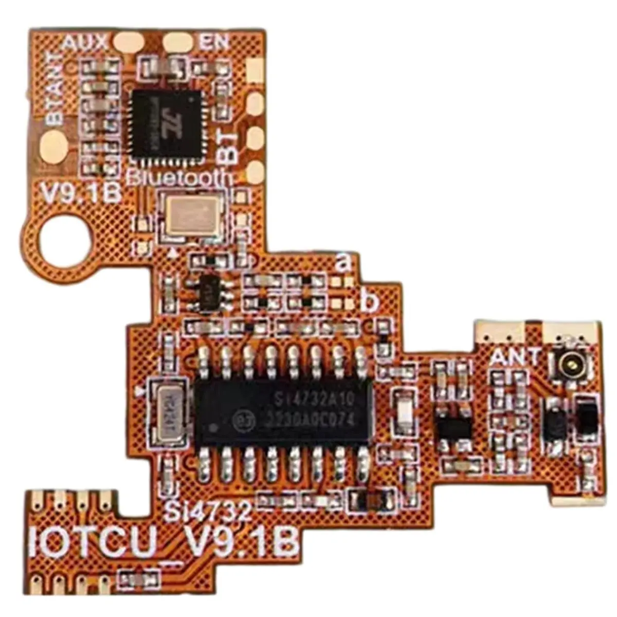 UV-K6 V1/V3 FULL-Si4732 HF 블루투스 보드용 DT75BG IOTCU V9.1B 단파 블루투스 보드