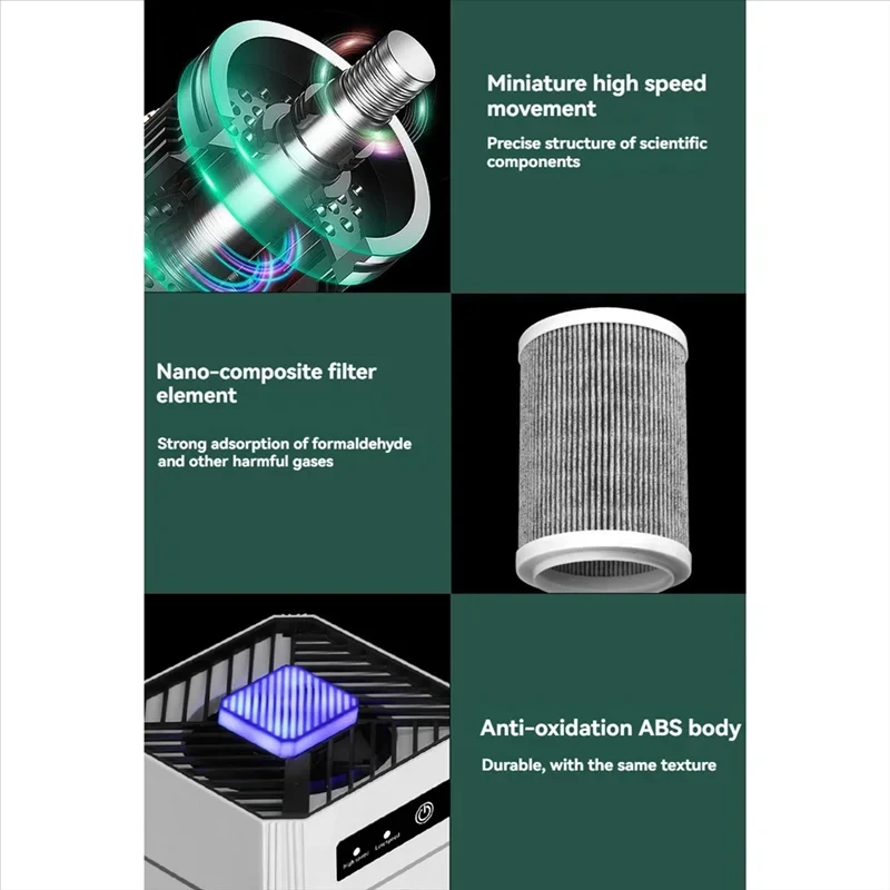 Air Purifier USB Portable Air Purifier 3