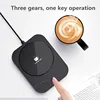 USB Cup Warmer Coffee Milk Tea Water Mug Heater Temperature Adjustable Heating Coaster For Home Office Winter Automatic heating 3
