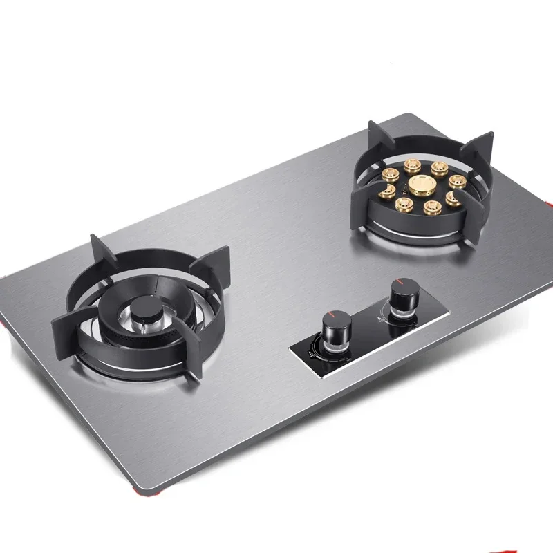 Violent Burning Gas Stove Embedded  Household Stove High Fire Natural Gas Liquefied Gas Stove 4