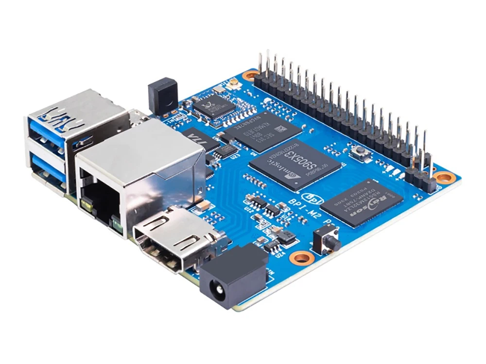 Banana Pi BPI M2 pro Quad-Core Cortex-A55 2.0 GHz 2GB RAM 16GB Storage Mali-G31