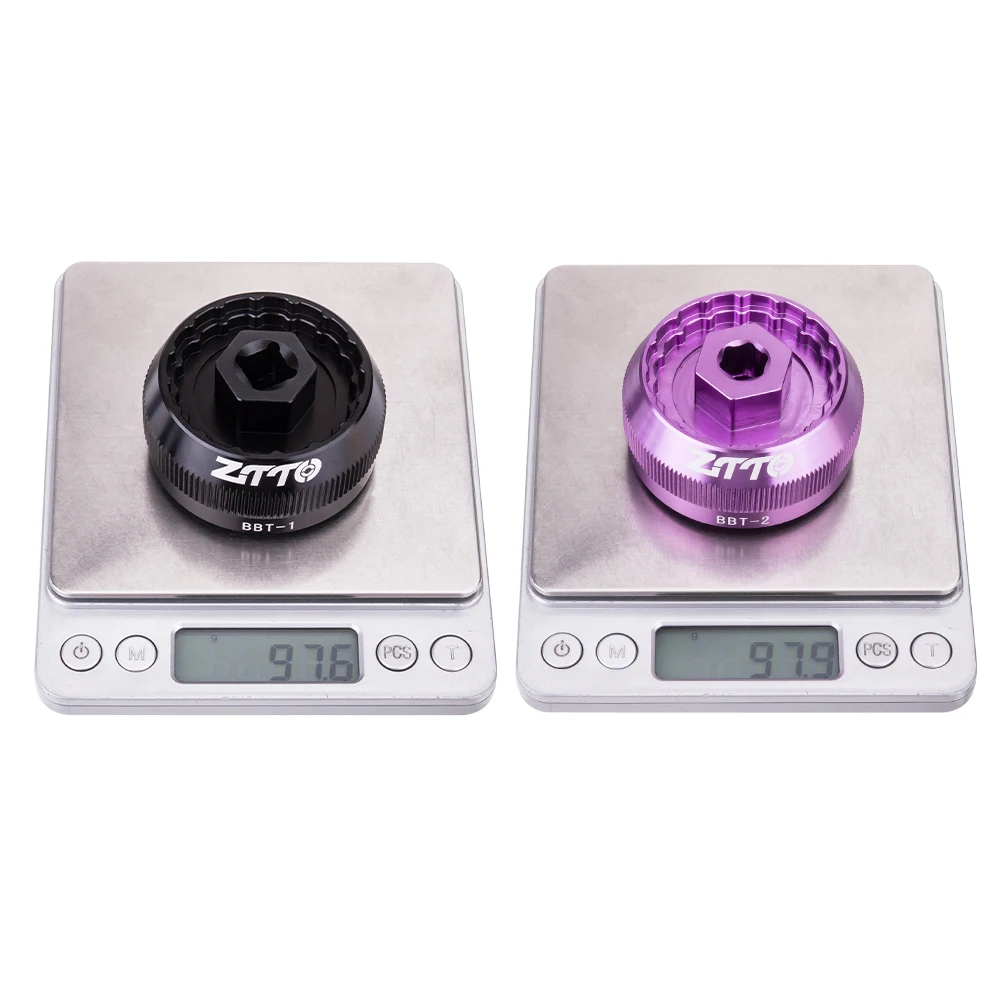 ZTTO 5 In 1 BBT-1 BBT-2 Bottom Bracket Cup Tool DUB BBR60 BB93 Mega EVO BB52 BSA30 BB386 Installation Tool Remover BB Cup