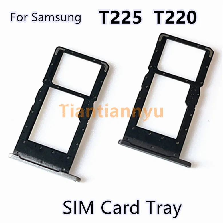 For Samsung Galaxy Tab A7 Lite T225 T220 SIM Card Tray SD Slot Holder