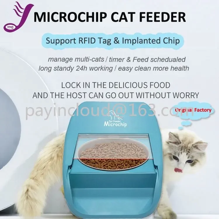 Microchip Smart Surefeed Intelligent Pet Feeder Cat Dog Microchip Sence Feeder Pet Animal