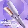 32MM Electric Curling Iron Automatic Lambswool Curling Tool Long Lasting Styling French Styling Rotating Anti-Flame Design 1