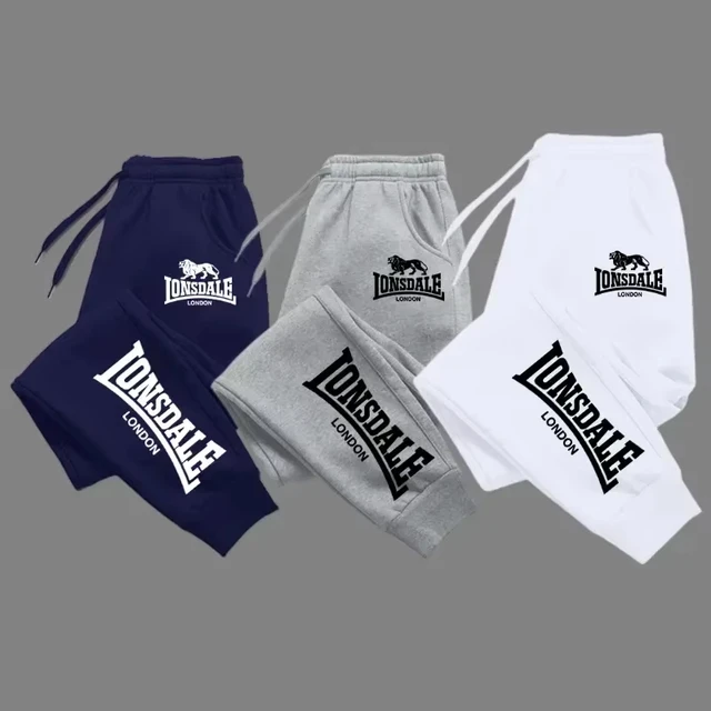 Hommes pantalons imprimés EVERLAST hommes femmes pantalons de course Joggers pantalons de survêtement Sport pantalons décontractés Fitness Gym pantalons respirants 1