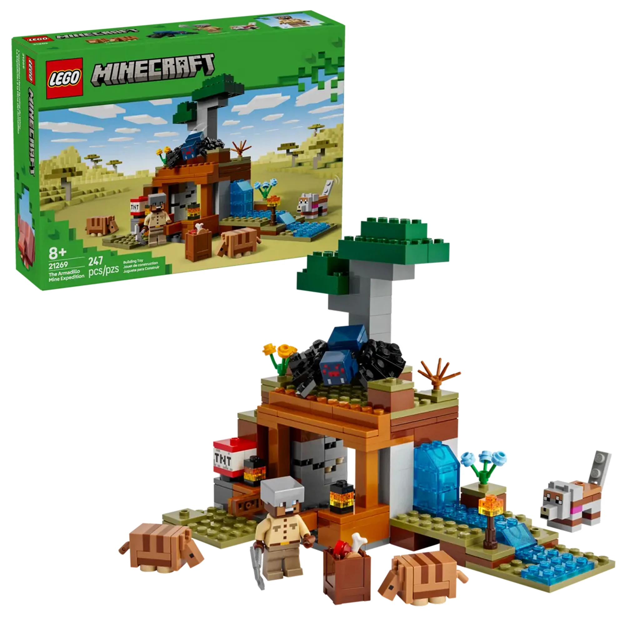 Sb5646d5e713b4f19b8b664d91e6688f7I - Minecraft Building Blocks